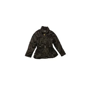 Dolce & Gabbana Vintage Y2K Black Belted Puffer Jacket - Women’s Size Large